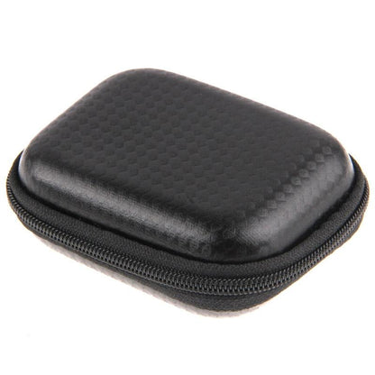 Waterproof Carbon Fiber Portable Case For Gopro And Other Sport Cameras - 8Cm X 6Cm X 2.5Cm-1915197907548639234