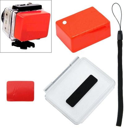 Waterproof Floaty Sponge Case For Gopro Hero4 / 3 With Adhesive Sticker And Lanyard-1915198059642490881