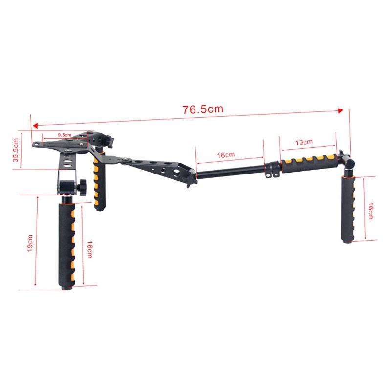 Multifunctional Camera Shoulder Mount For Dslr / Video Camera-1915197903190757380