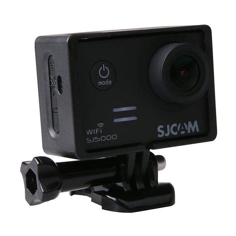 Protective Shell With Mounts For Sjcam Sj5000 Wifi-1915198009914822657