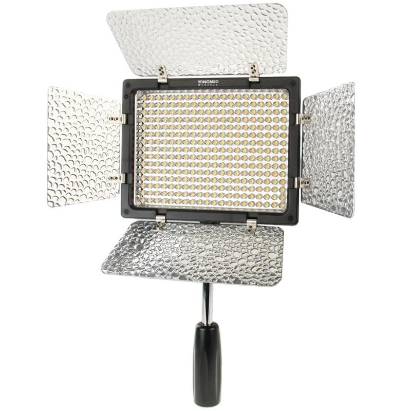 Pro Led Video Light For Dslr / Camcorder - 300 Leds - Black-1915197711313932288