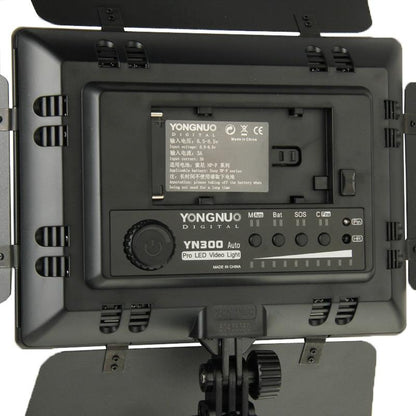 Pro Led Video Light For Dslr / Camcorder - 300 Leds - Black-1915197711313932293