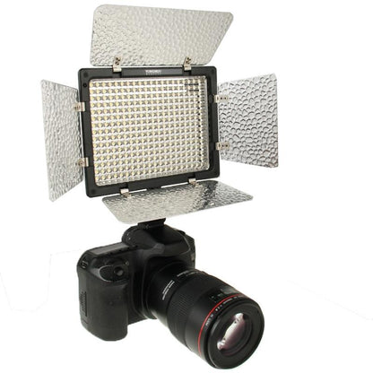 Pro Led Video Light For Dslr / Camcorder - 300 Leds - Black-1915197711313932297