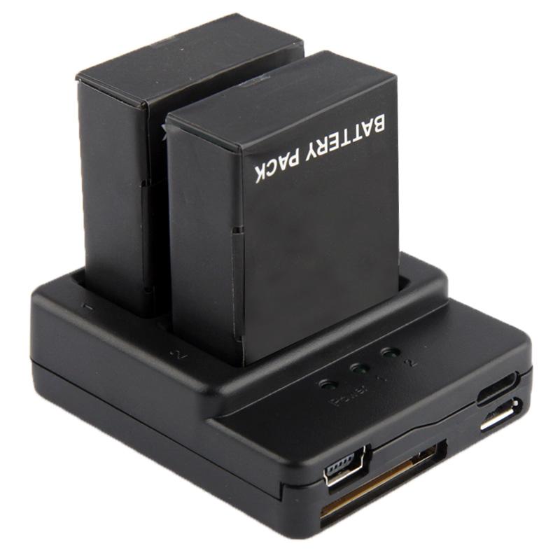 Gopro Hero 3 Battery Charger - Compatible With Ahdbt 301 / 302-1915197765676306433