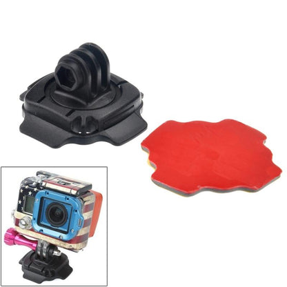 Universal 360 Degree Sticker Mount For Action Cameras-1915197530015141893