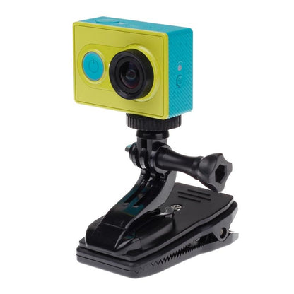 360 Degree Hat Clip Mount For Xiaomi Yi Sport Camera - Fast & Easy-1915197678870990848