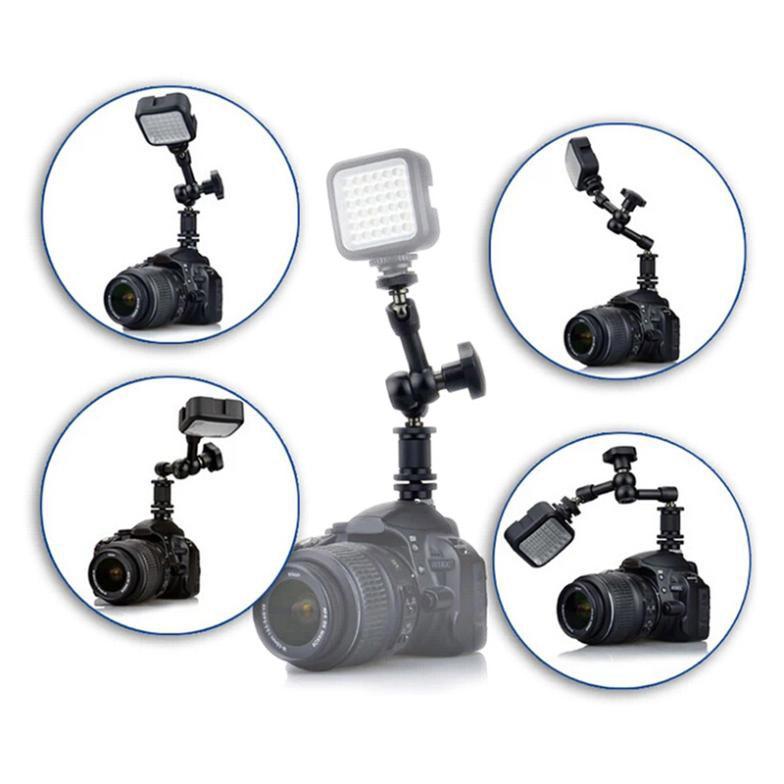 7 Articulating Magic Arm For Dslr Monitor - Adjustable Friction-1915197172949848071