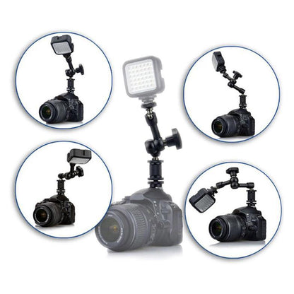 7 Articulating Magic Arm For Dslr Monitor - Adjustable Friction-1915197172949848071