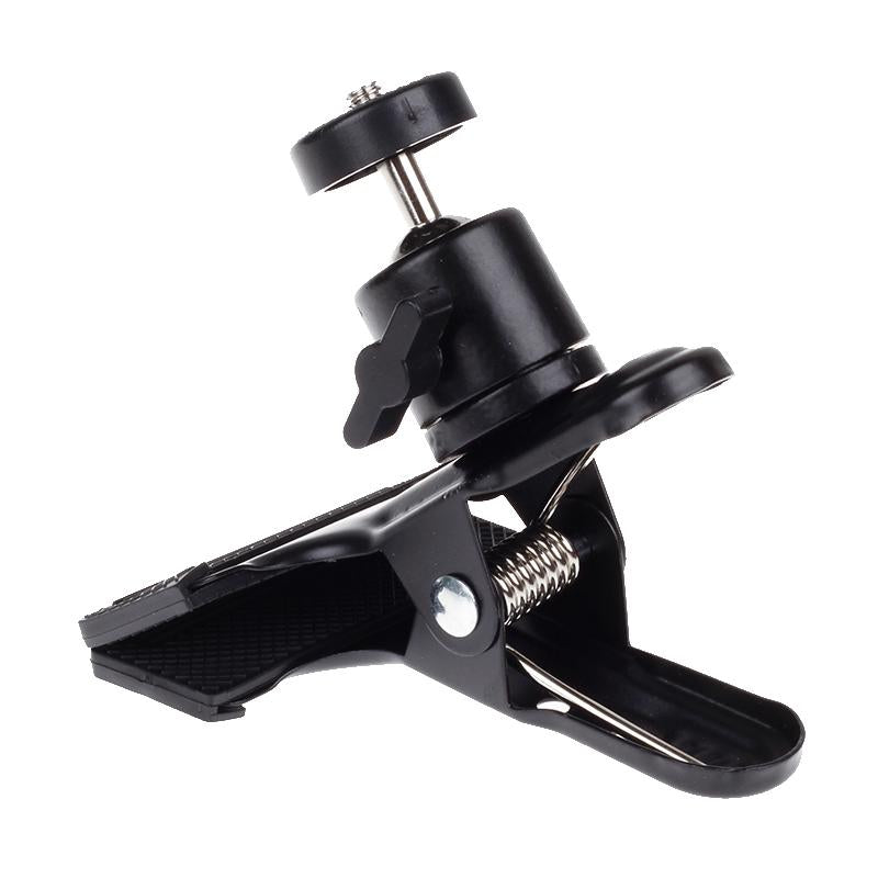 Sport Camera Backpack Hat Clip Mount - 360 Degree Rotation-1915197548897898499