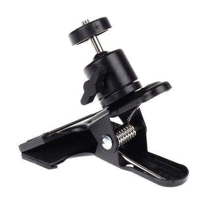 Sport Camera Backpack Hat Clip Mount - 360 Degree Rotation-1915197548897898499