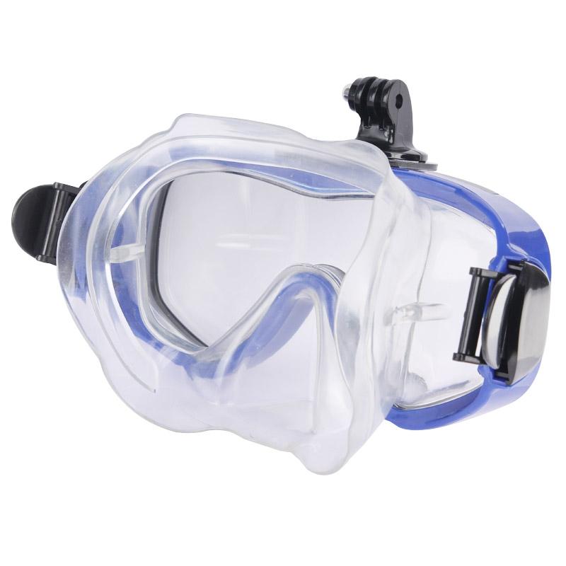 Gopro-Compatible Diving Mask For Water Sports-1915197769803501571