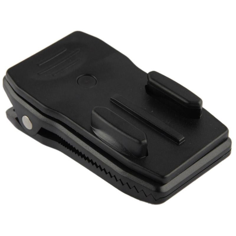 360 Degree Quick Release Backpack Hat Clip For Action Cameras-1915197297516482562