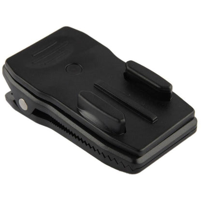 360 Degree Quick Release Backpack Hat Clip For Action Cameras-1915197297516482562