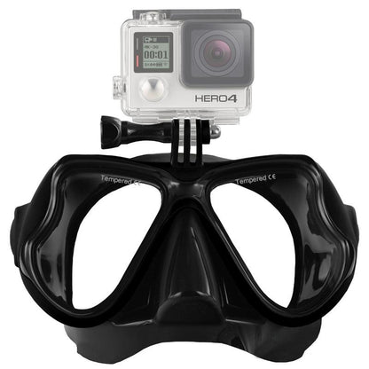 Underwater Camera Mask For Action Cameras - Compatible With Gopro Insta360 Dji And More-1915196765754232832