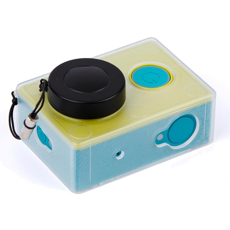 Xiaoyi Sport Camera Protective Case With Lens Cap - Ultrathin-1915196606043525123