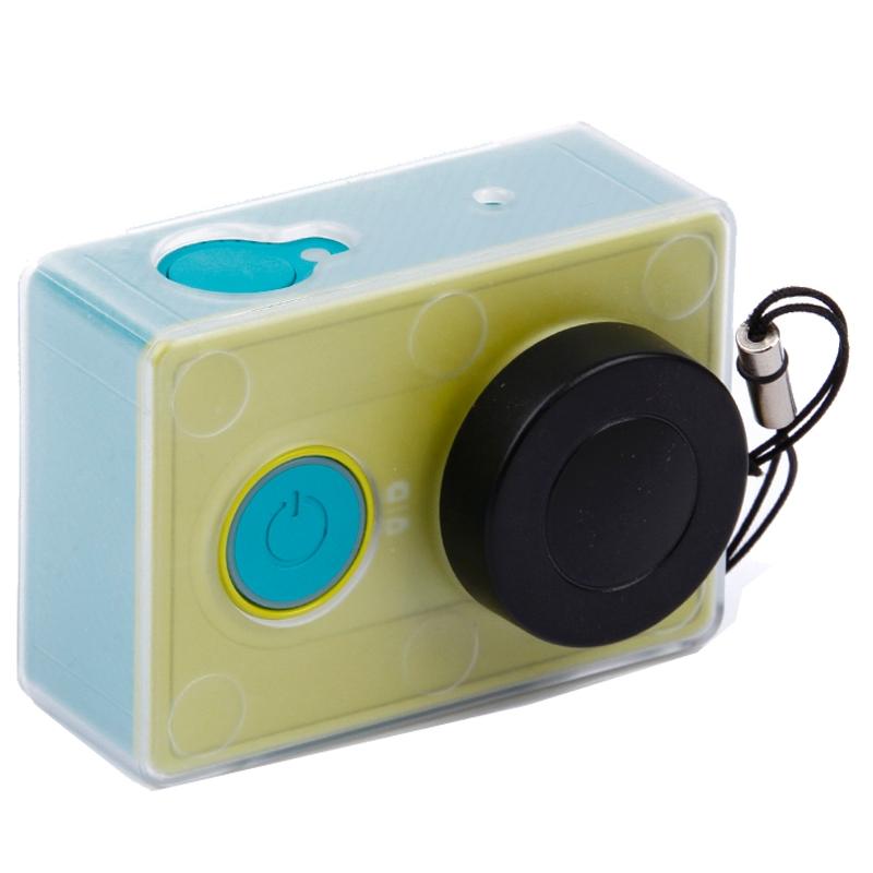 Xiaoyi Sport Camera Protective Case With Lens Cap - Ultrathin-1915196606043525126