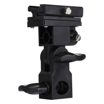 Black Flash Light Stand Bracket - B Type-1915198309807558657