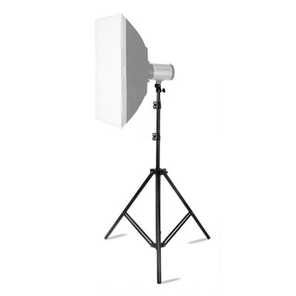 Professional Aluminum Lighting Stand For Studio Flash - 68-200Cm Height Black-1915197031492751360