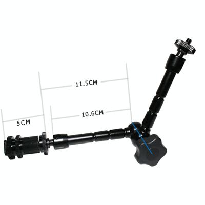 11 Articulating Magic Arm For Lcd Monitor Camera Lights - Black-1915198002516070402