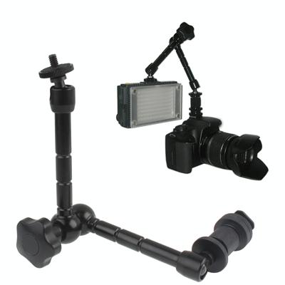 11 Articulating Magic Arm For Lcd Monitor Camera Lights - Black-1915198002516070406