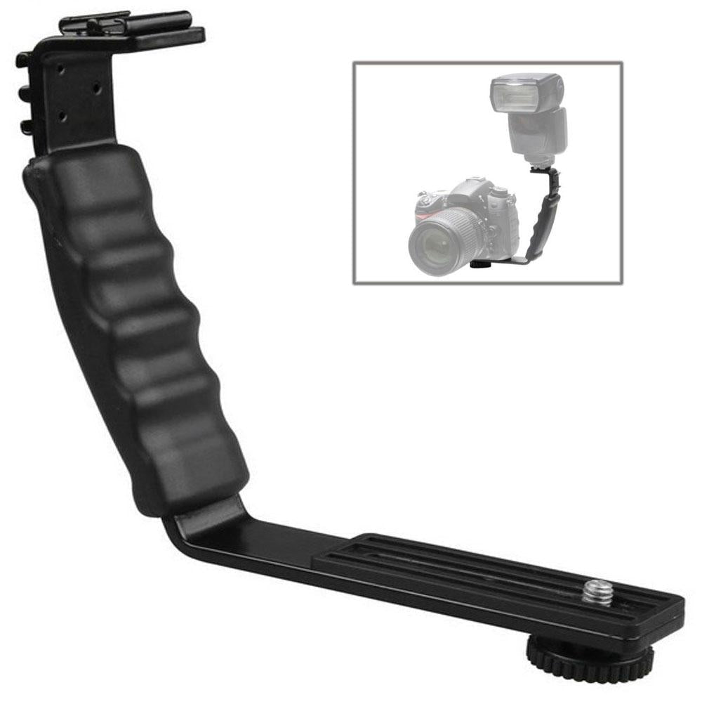 Universal Flash Bracket Mount For Dslr And Digital Cameras-1964932302085689351