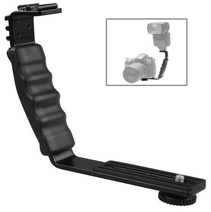 Universal Flash Bracket Mount For Dslr And Digital Cameras-1964932302085689351