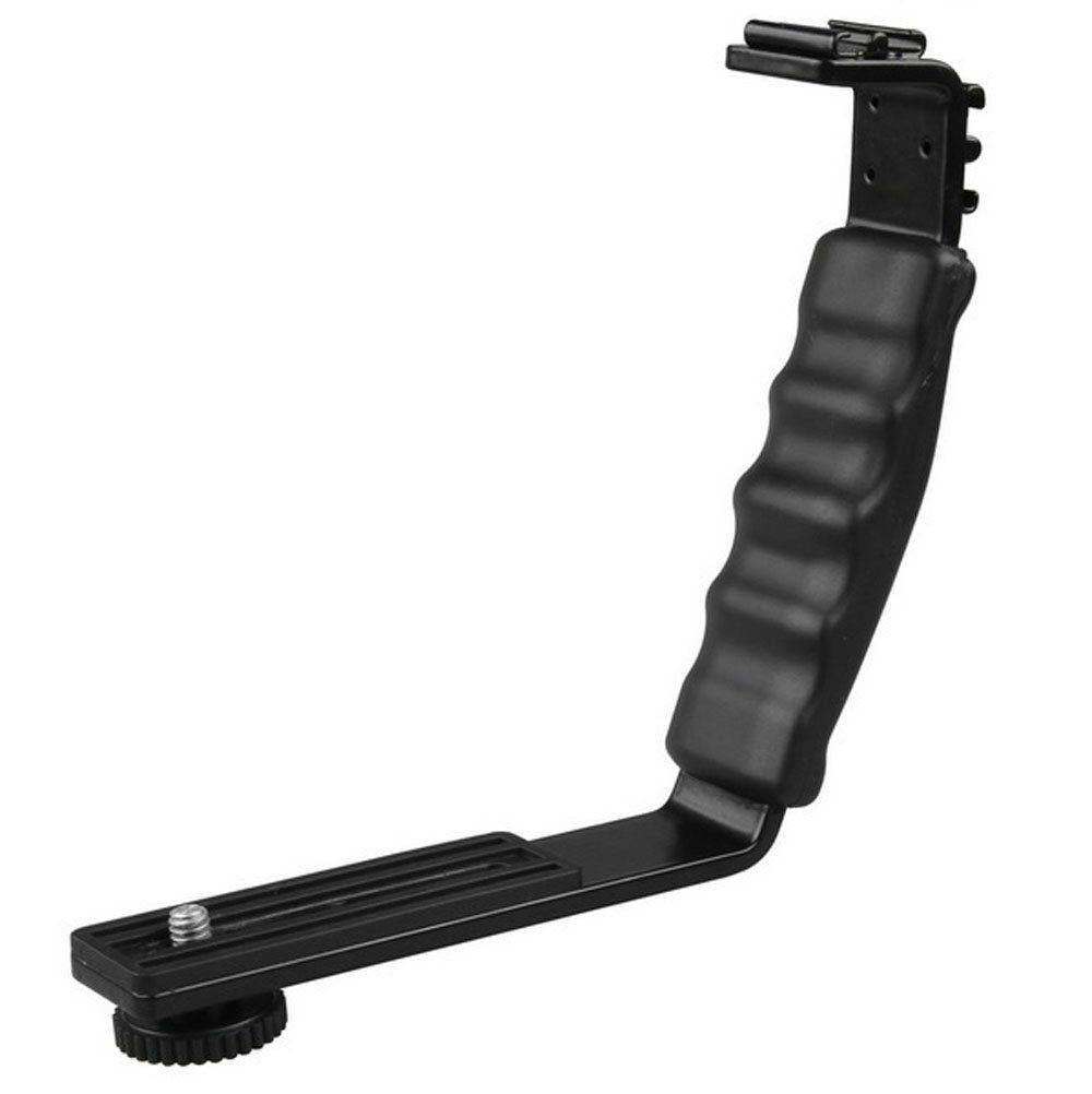 Universal Flash Bracket Mount For Dslr And Digital Cameras-1964932302085689345