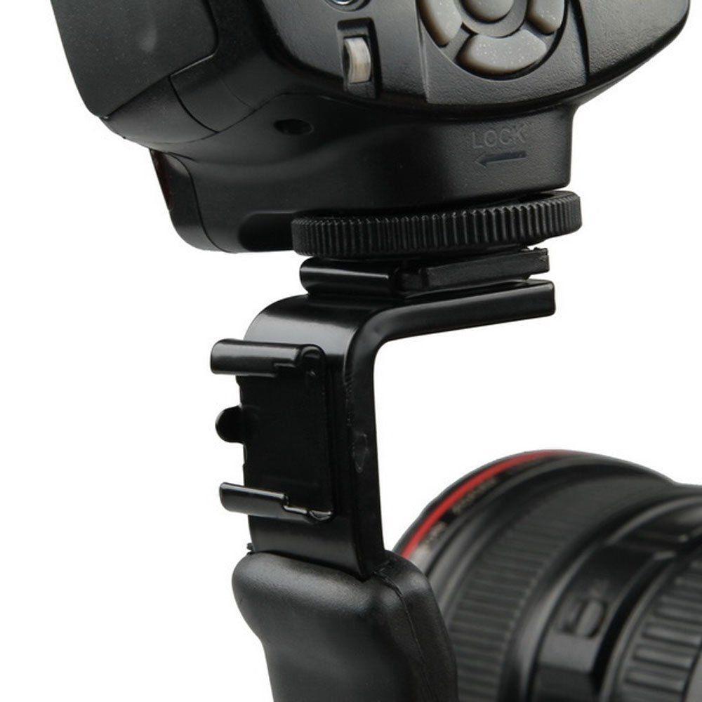 Universal Flash Bracket Mount For Dslr And Digital Cameras-1964932302085689348