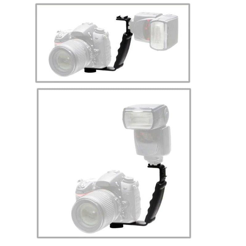 Universal Flash Bracket Mount For Dslr And Digital Cameras-1964932302085689350