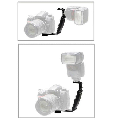 Universal Flash Bracket Mount For Dslr And Digital Cameras-1964932302085689350