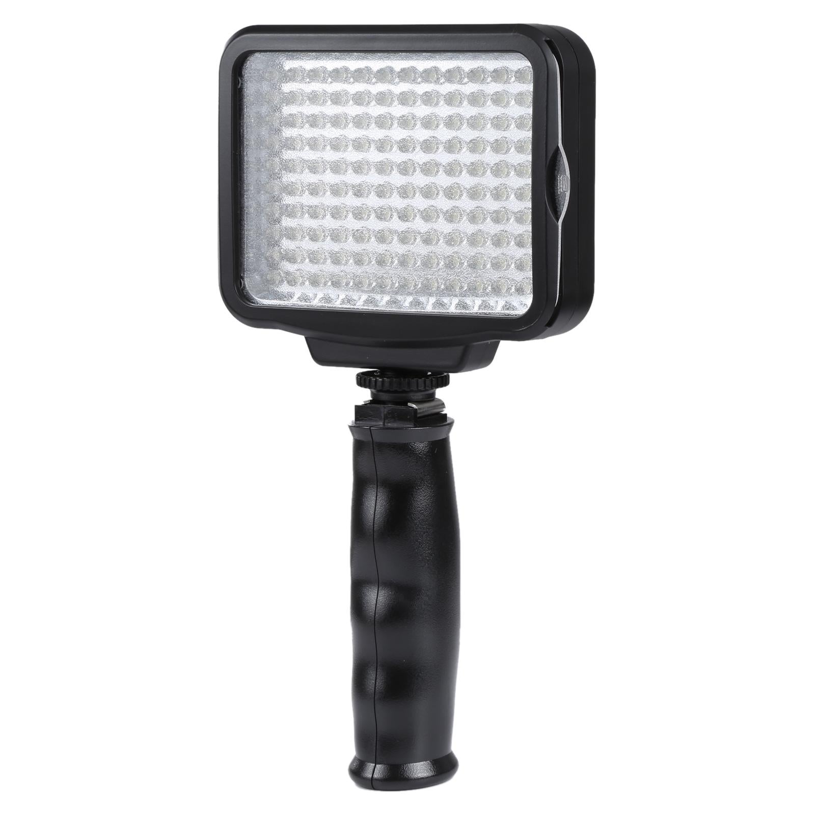 120 Led Video Light With Soft Sheets Yellow Filter And Sony Np-F770 / 750 Battery-1964932267251994624