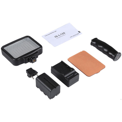 120 Led Video Light With Soft Sheets Yellow Filter And Sony Np-F770 / 750 Battery-1964932267251994629
