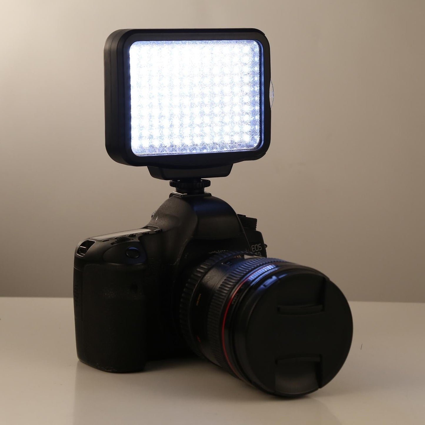 120 Led Video Light With Soft Sheets Yellow Filter And Sony Np-F770 / 750 Battery-1964932267251994631
