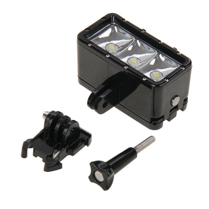 Waterproof Video Light For Action Cameras - 3 Modes-1915197073507094535