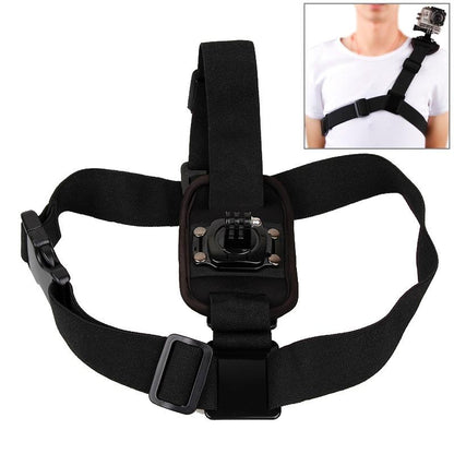 360 Degree Rotating Single Shoulder Chest Belt For Gopro Hero12 Sports Camera-1915196668245053440