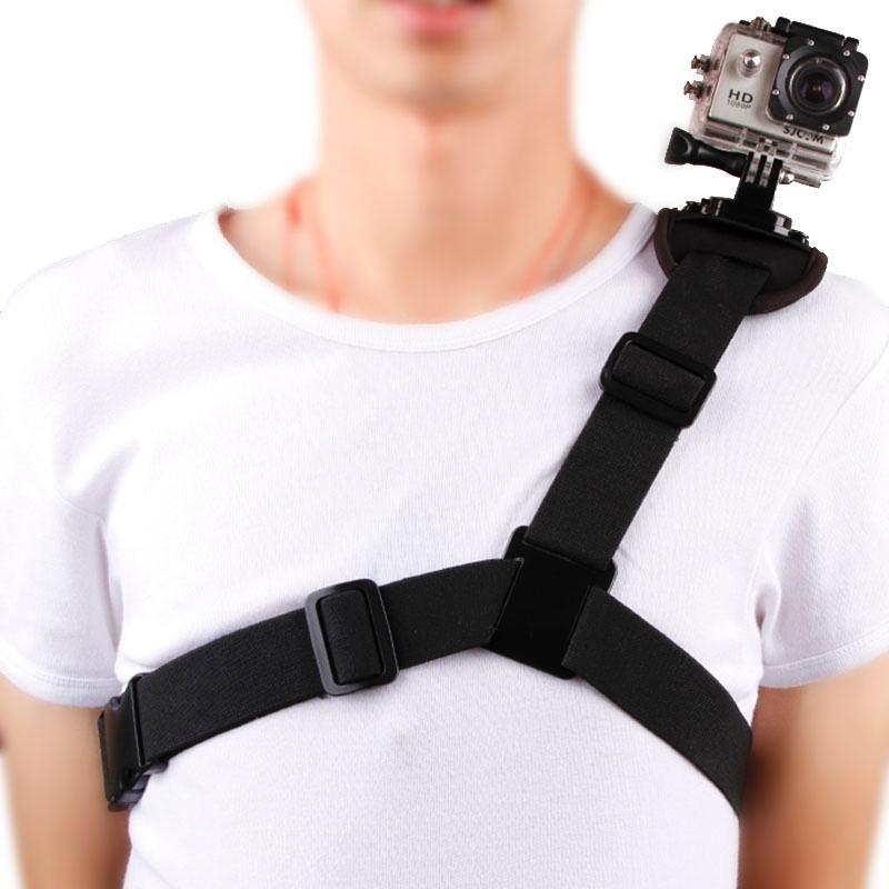 360 Degree Rotating Single Shoulder Chest Belt For Gopro Hero12 Sports Camera-1915196668245053444