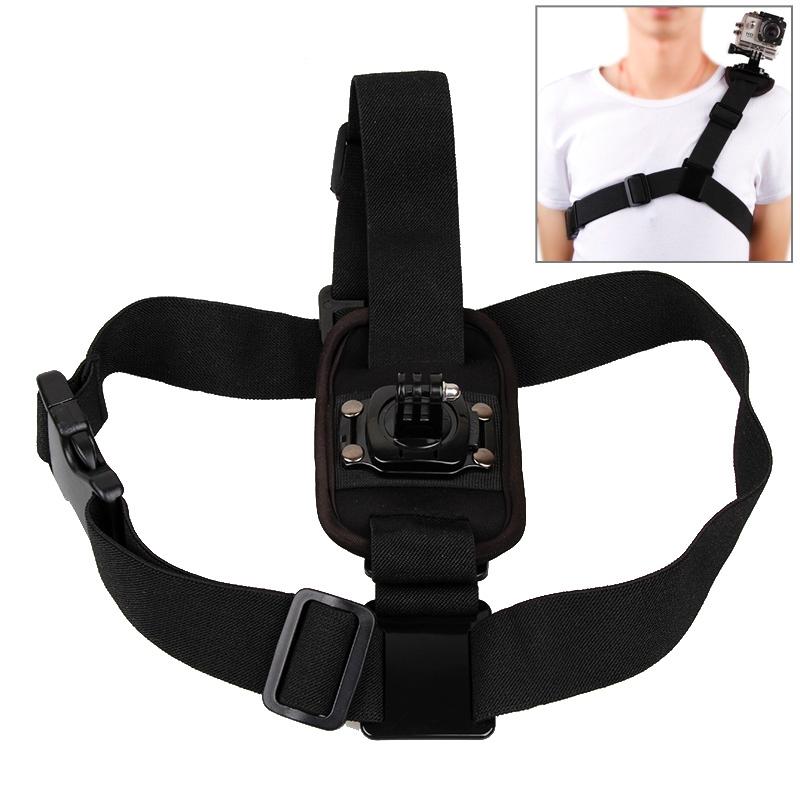 360 Degree Rotating Single Shoulder Chest Belt For Gopro Hero12 Sports Camera-1915196668245053447