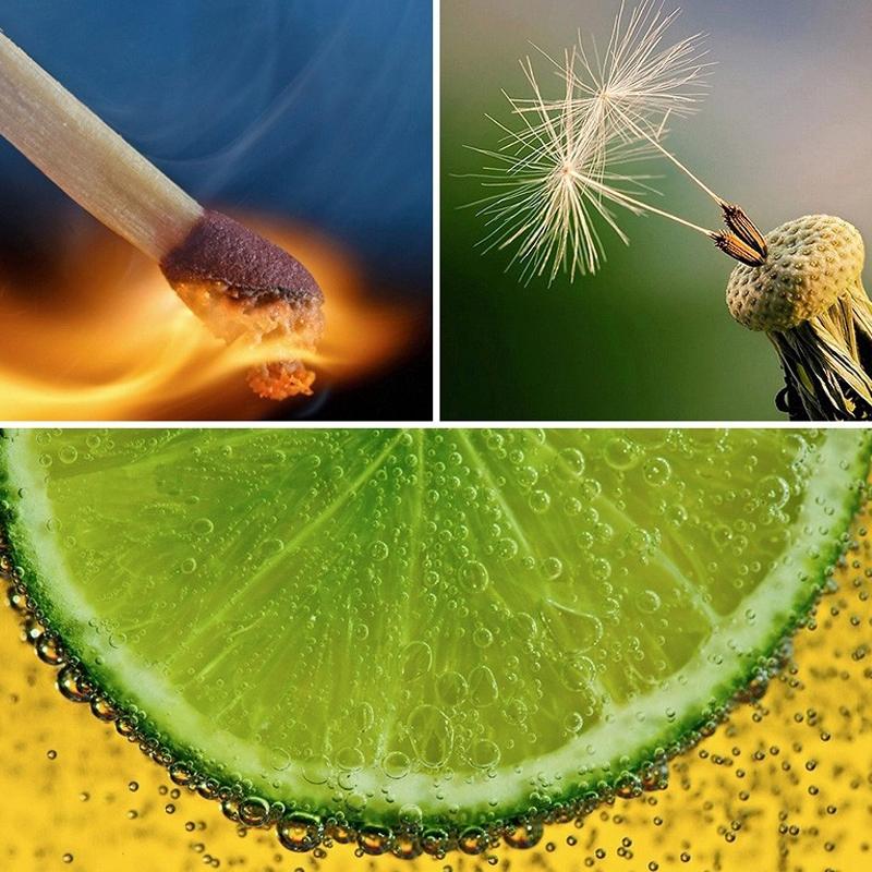 58Mm Close Up Lens Filter Set For Gopro Hero3 - 6-In-1 Macro Adapter Ring-1915196993723043845