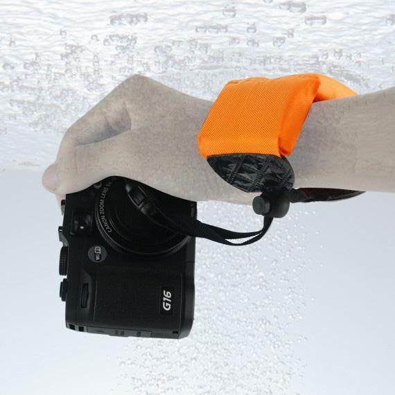Floating Wrist Strap For Action Cameras - Compatible With Gopro Insta360 Dji-1922443411328208901