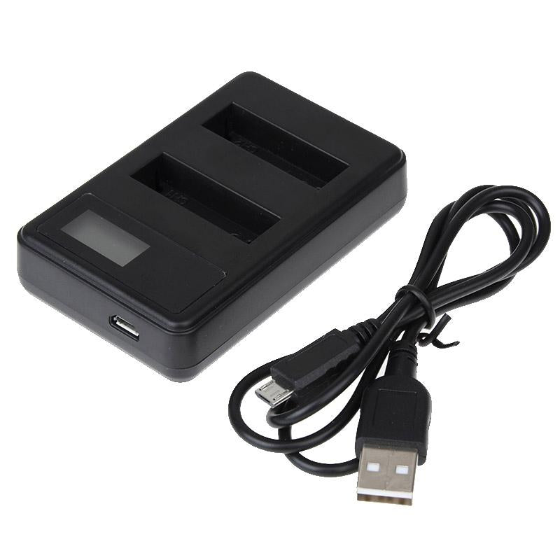 Gopro Hero4 Charger With Dual Batteries And Lcd Screen-1915197901458509829