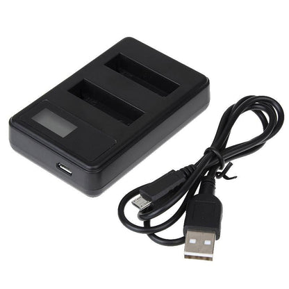 Gopro Hero4 Charger With Dual Batteries And Lcd Screen-1915197901458509829