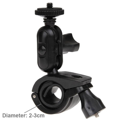 360 Degree Rotating Clamp Mount For Action Cameras-1915197736865632258