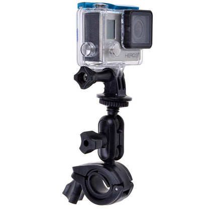 360 Degree Rotating Clamp Mount For Action Cameras-1915197736865632262