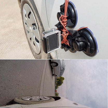 Triangle Suction Cup Mount For Action Cameras With Screwdriver-1915197563175309317