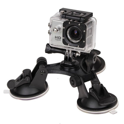 Triangle Suction Cup Mount For Gopro With Hex Screwdriver-1915197687838412803