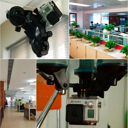 Triangle Suction Cup Mount For Gopro With Hex Screwdriver-1915197687838412806