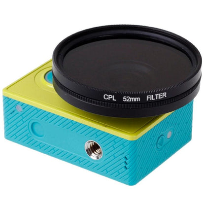 Xiaomi Xiaoyi 4K / 4K Lite / Sport Camera Circular Polarizer Filter + Cap-1915197705672593410
