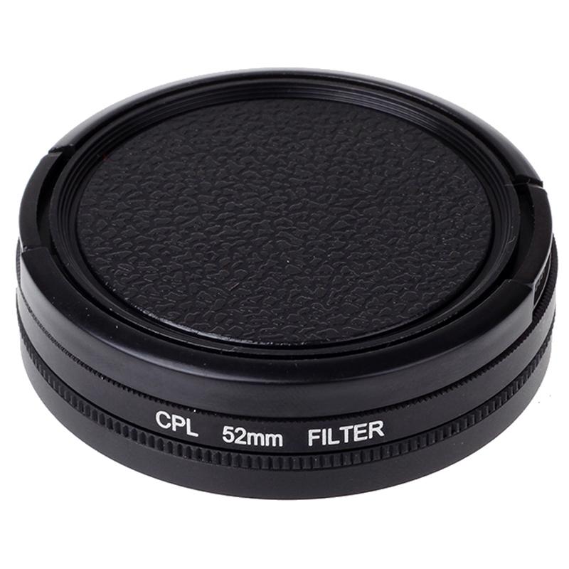 Xiaomi Xiaoyi 4K / 4K Lite / Sport Camera Circular Polarizer Filter + Cap-1915197705672593413