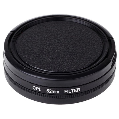 Xiaomi Xiaoyi 4K / 4K Lite / Sport Camera Circular Polarizer Filter + Cap-1915197705672593413