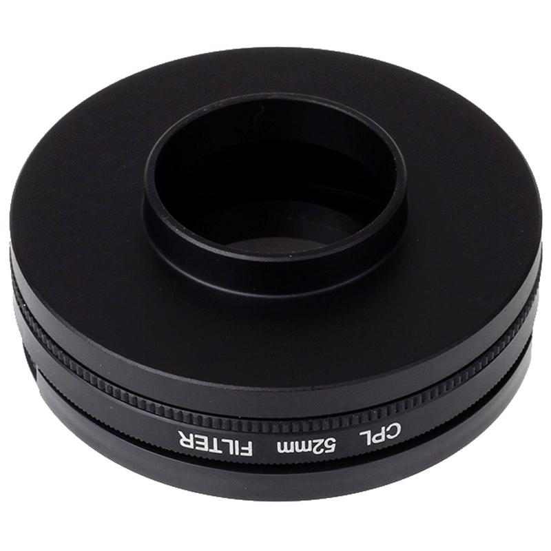 Xiaomi Xiaoyi 4K / 4K Lite / Sport Camera Circular Polarizer Filter + Cap-1915197705672593414